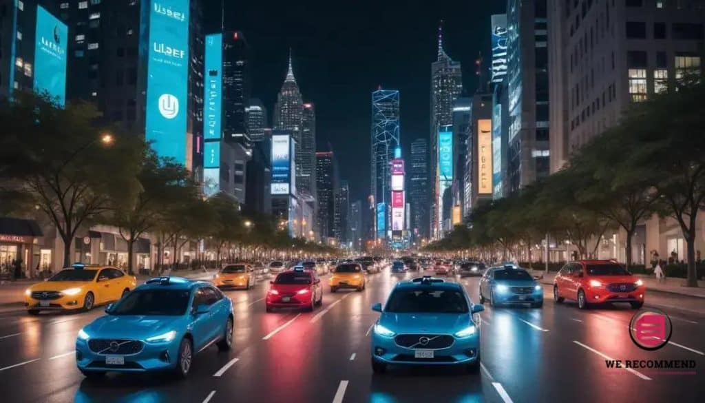 Uber app innovations USA: Transforming transportation