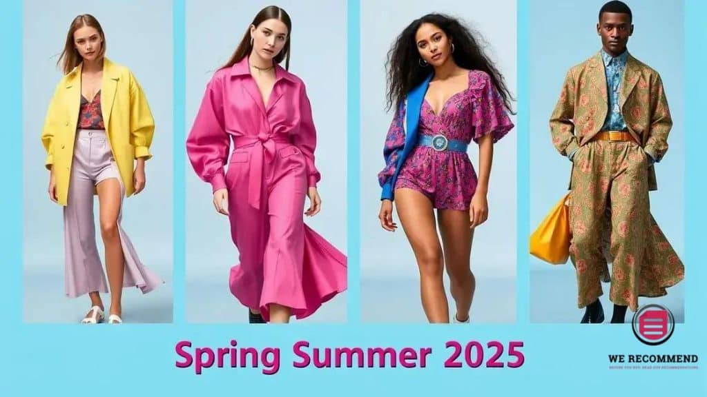 Spring Summer 2025 fashion trends that will captivate you