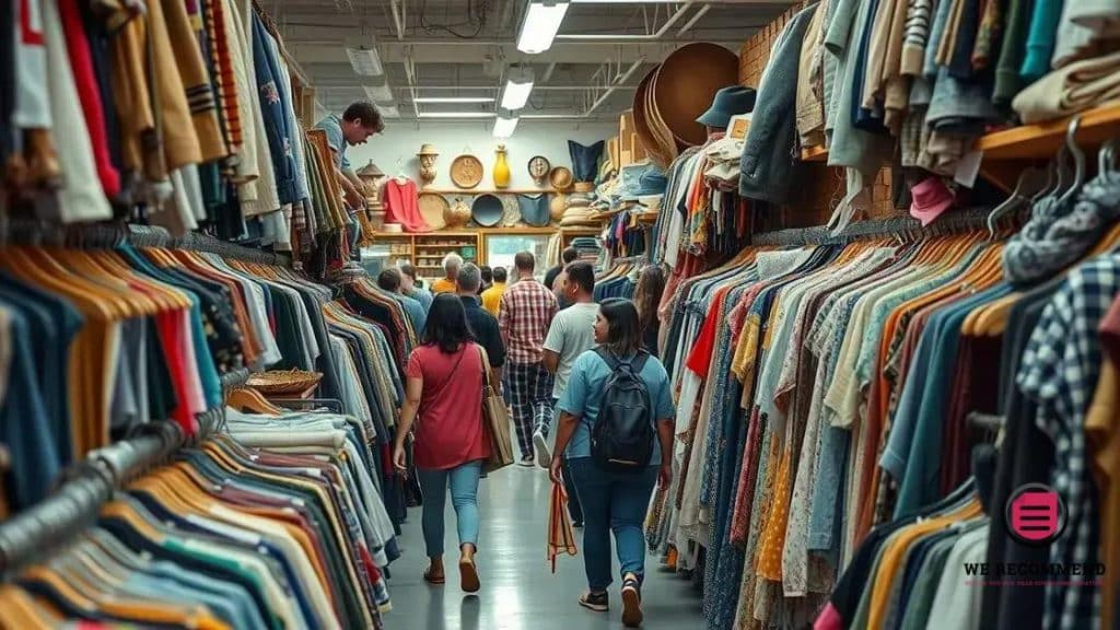 Secondhand shopping trends USA: what to know