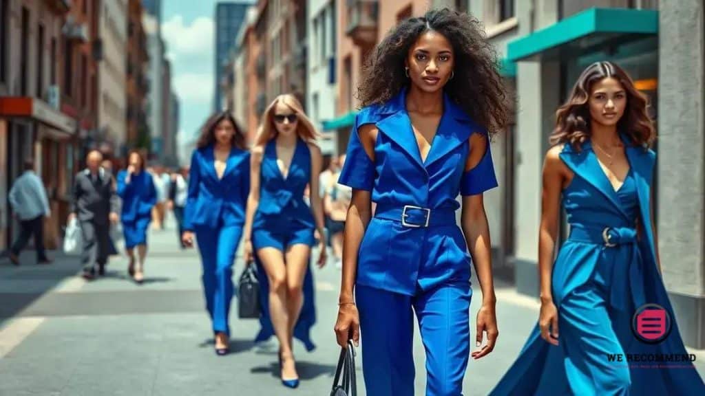 Cobalt blue fashion trend: a must-have for your wardrobe