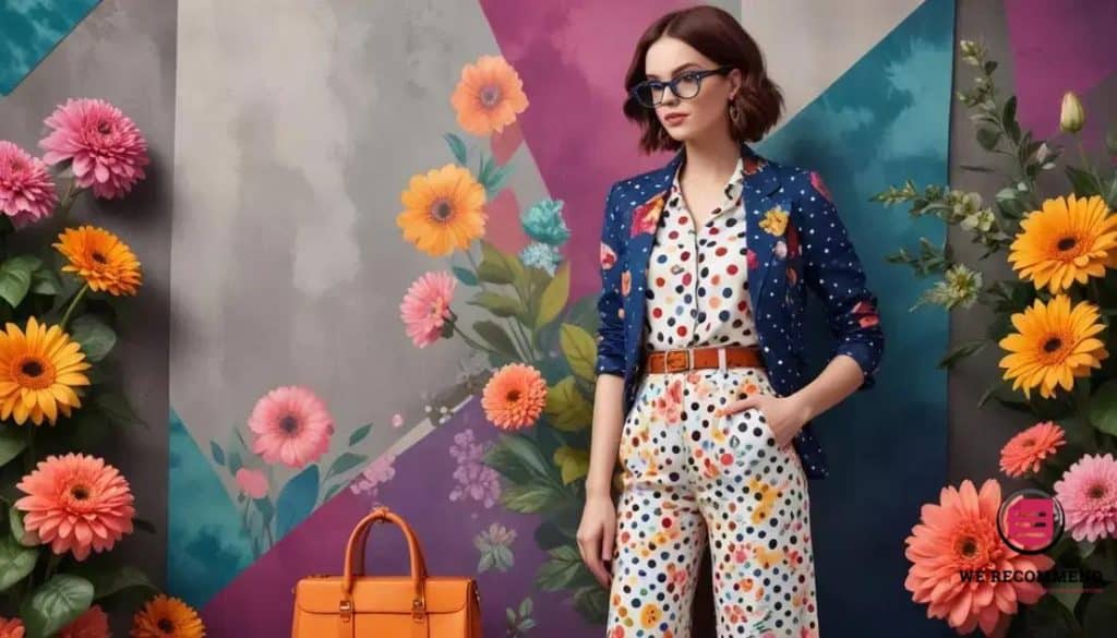 Polka dots and florals 2025: a fresh look for your style