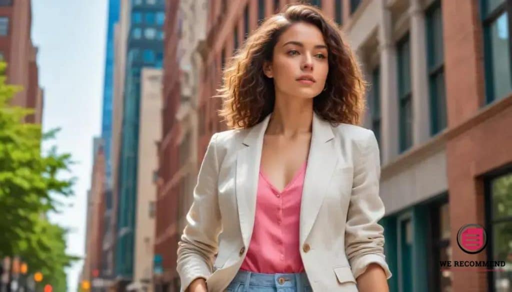 Linen blazers USA fashion: elevate your style this summer