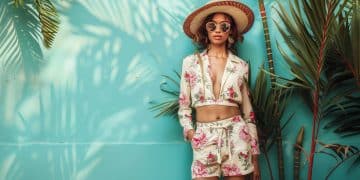 woman wearing vacation fashion trends