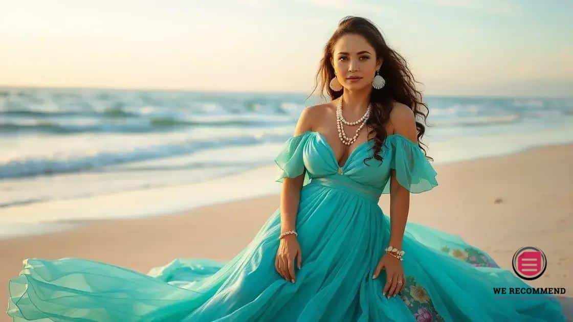 Mermaidcore fashion