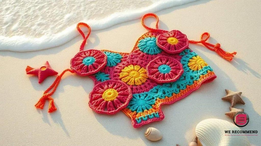 Crochet swimwear: Create stylish looks for summer