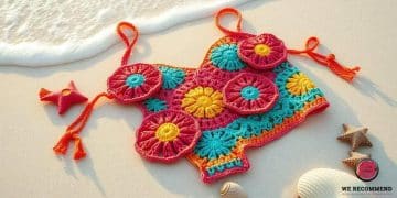 Crochet swimwear