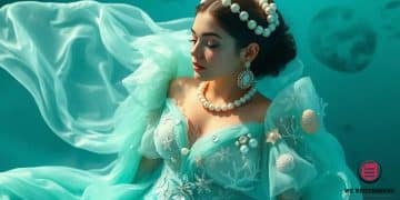 Mermaidcore fashion