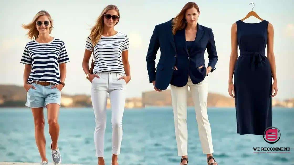 How to style nautical pieces for different occasions
