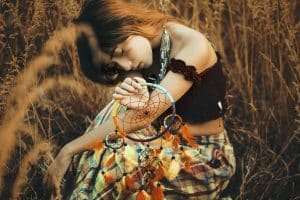 Bohemian daydream style