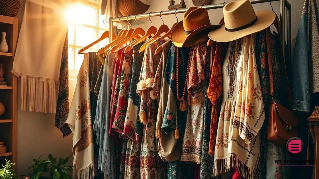 How to curate your bohemian wardrobe