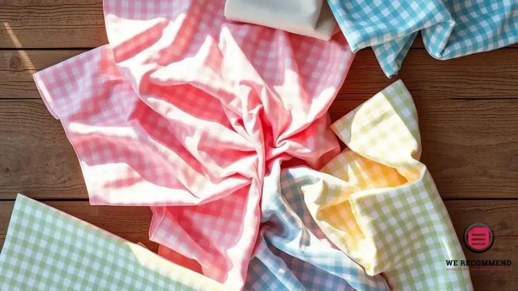 Pastel gingham prints: Elevate your fashion game in 2025