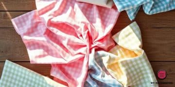 Pastel gingham prints: elevate your fashion game now