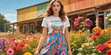 Farmstand graphics fashion: trendy styles for summer