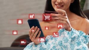 Social commerce live shopping