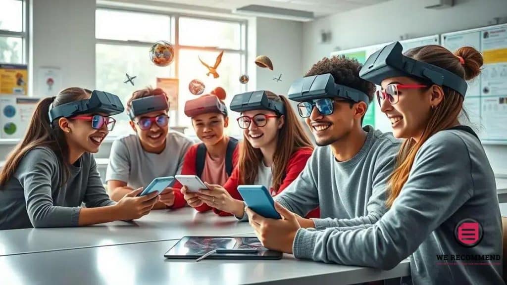 VisiQuest AR learning app: Transform your educational experience