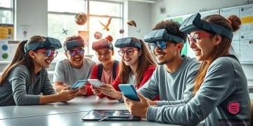 VisiQuest AR learning app