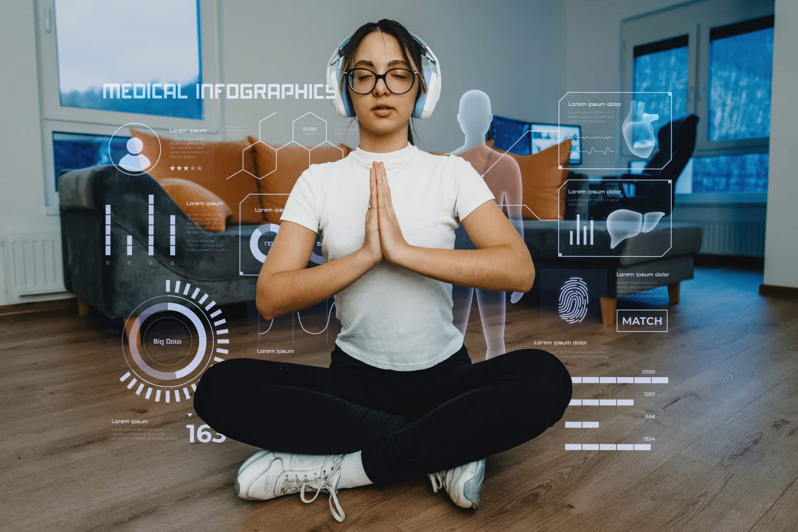 ZenAura mental-health AI