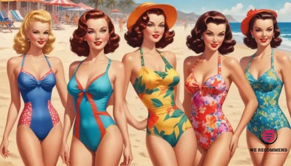 Retro Bombshell Swimsuits: A dive into Timeless Fashion