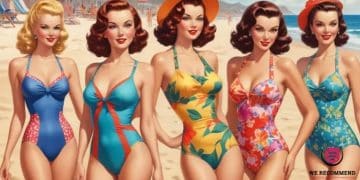 Retro Bombshell Swimsuits: A dive into Timeless Fashion Retro bombshell swimsuits: A dive into timeless fashion
