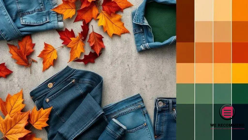Hailey Bieber fall denim