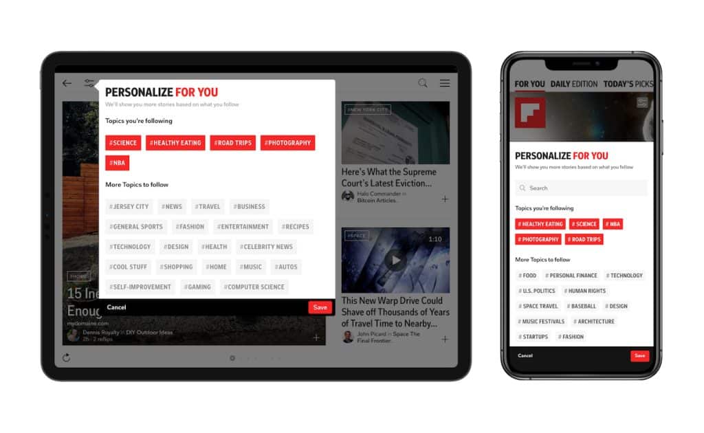 Flipboard personalized feed: how to optimize your experience