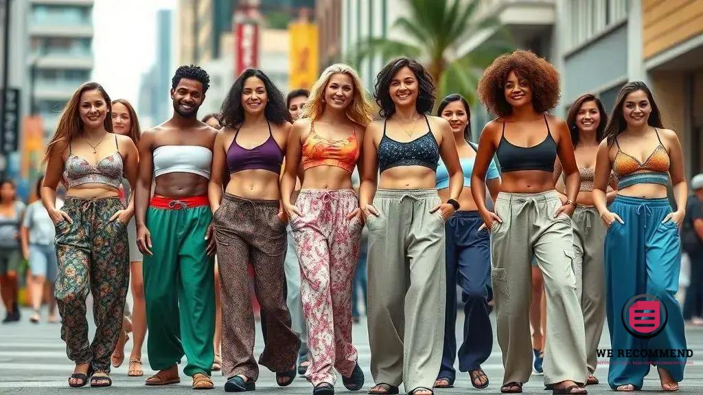 Genie pants comeback: why they’re trending now