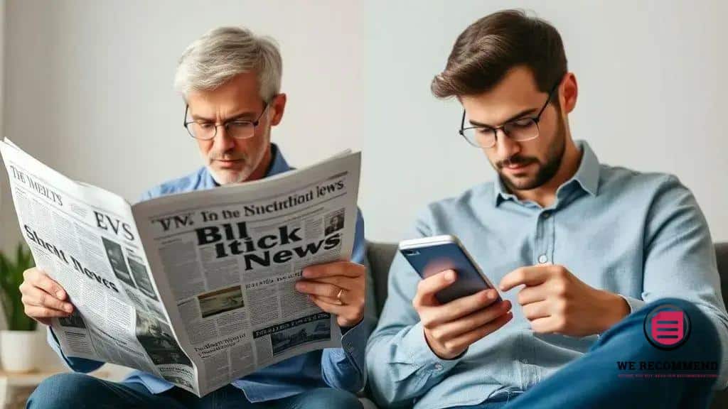 Comparing SmartNews with traditional readers Comparing SmartNews with traditional readers