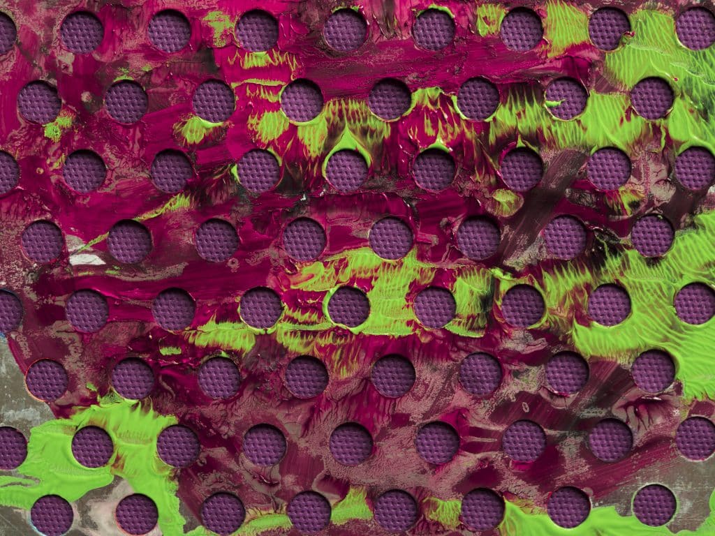 Mixing Patterns and Textures