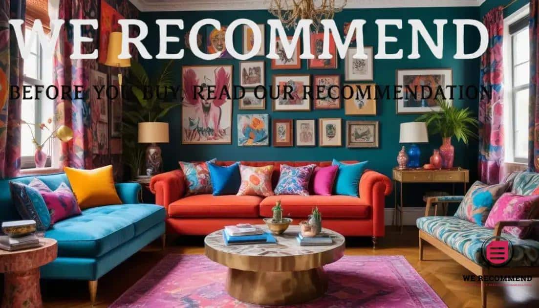 Color palettes and patterns in maximalism Color palettes and patterns in maximalism