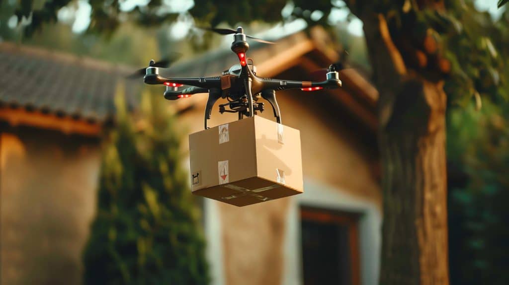 Last-mile Delivery Drones: Transforming Logistics Efficiency