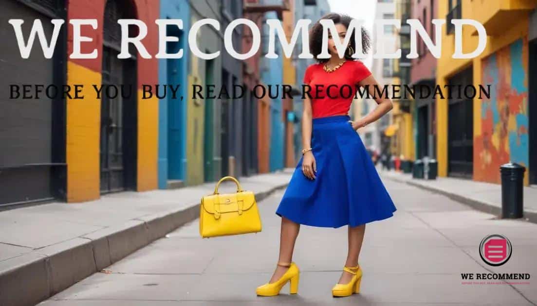Choosing the right accessories for primary color outfits